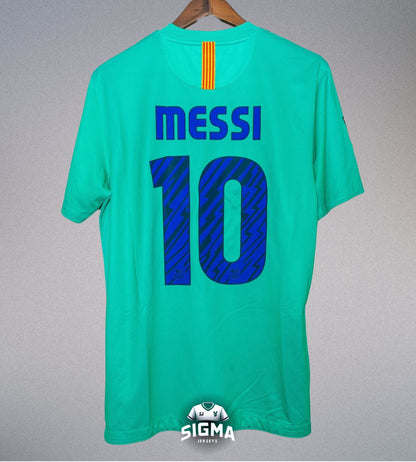 MESSI #10, Barcelona Visitante 2010/11