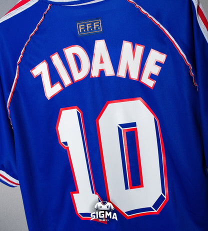 ZIDANE #10, Francia Local 1998