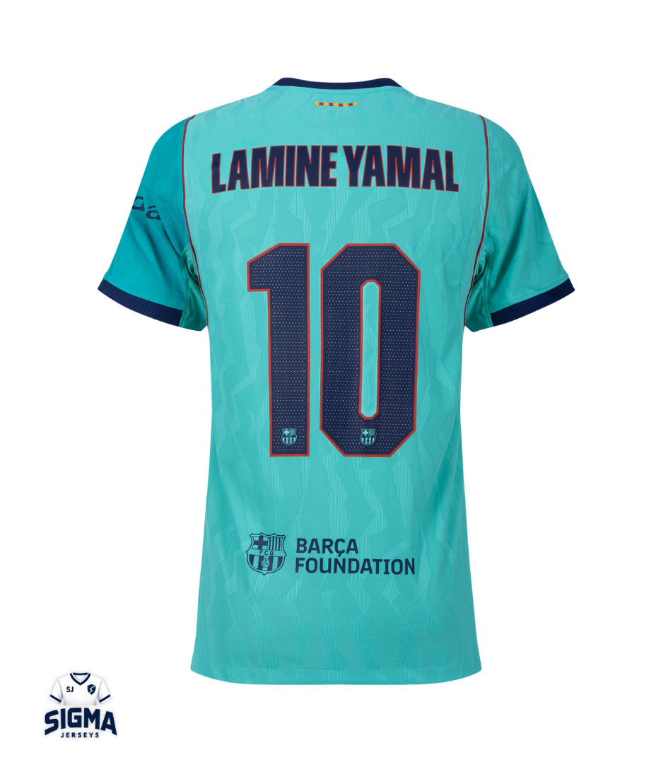 LAMINE YAMAL #10, Barcelona Tercera 26/27
