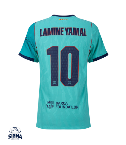 LAMINE YAMAL #10, Barcelona Tercera 26/27