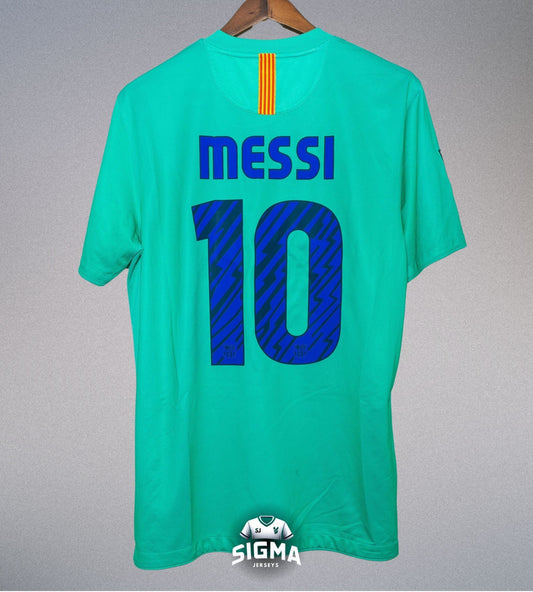 MESSI #10, Barca Visitante 2010/11