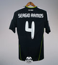 SERGIO RAMOS #4, Real Madrid Visitante 2010/11