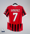 GIMENEZ #7, AC MILAN Local 24/25