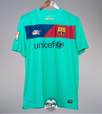 MESSI #10, Barca Visitante 2010/11
