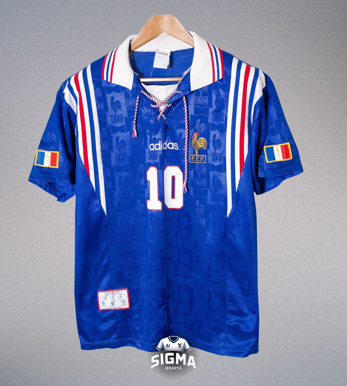 ZIDANE #10, Francia Local 1996
