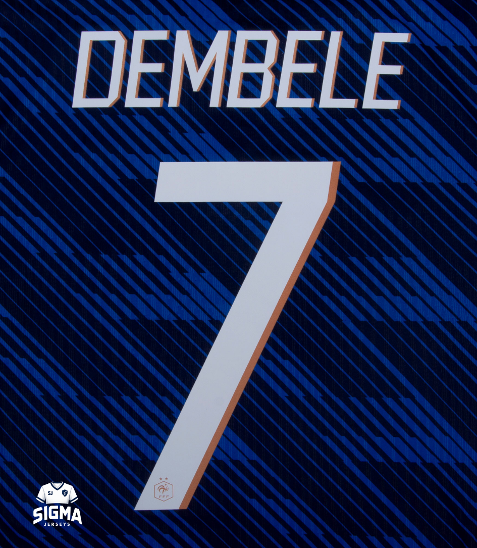 DEMBELE #7, Francia Local 2026