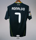 RONALDO #7, RM Visitante 2010/11