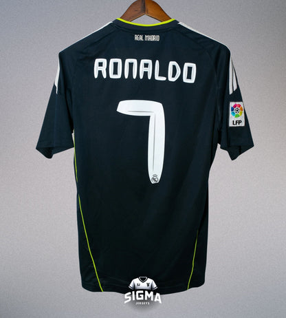 RONALDO #7, RM Visitante 2010/11