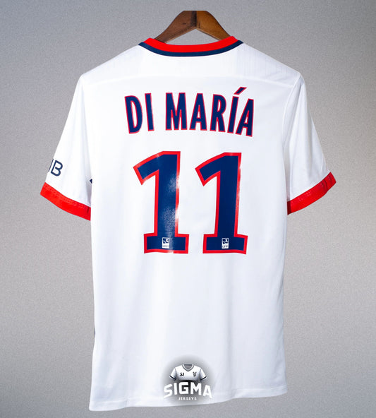 DI MARÌA #11, PSG Visitante 2015/16