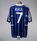 RAUL #7 RM Visitante 1998/99