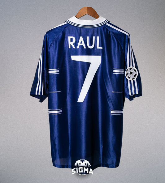 RAUL #7 Real Madrid Visitante 1998/99