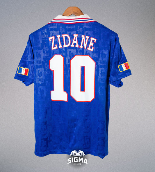 ZIDANE #10, Francia Local 1996