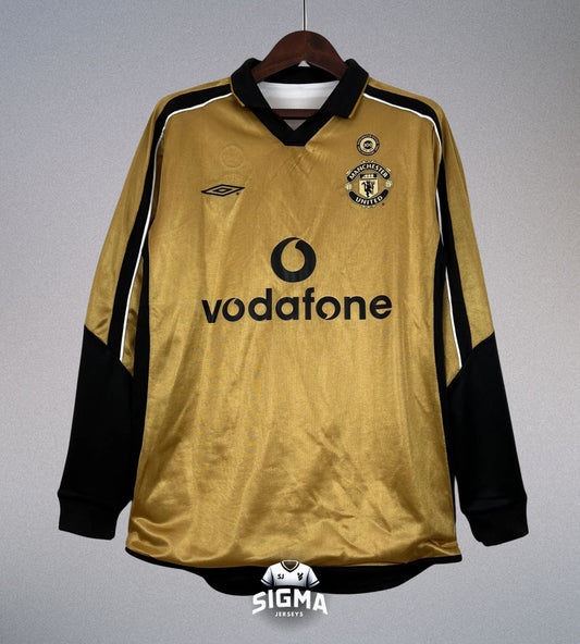 MANCHESTER UNITED 2001/02