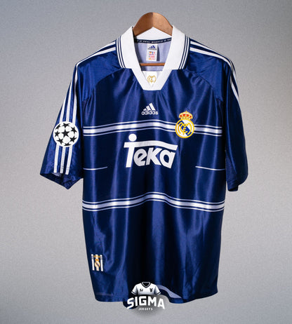 RAUL #7 Real Madrid Visitante 1998/99