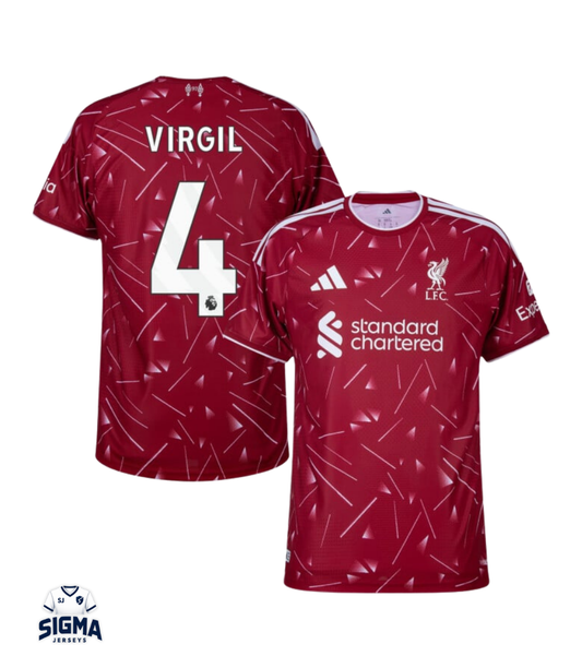 Liverpool Local 26/27 - Virgil #4