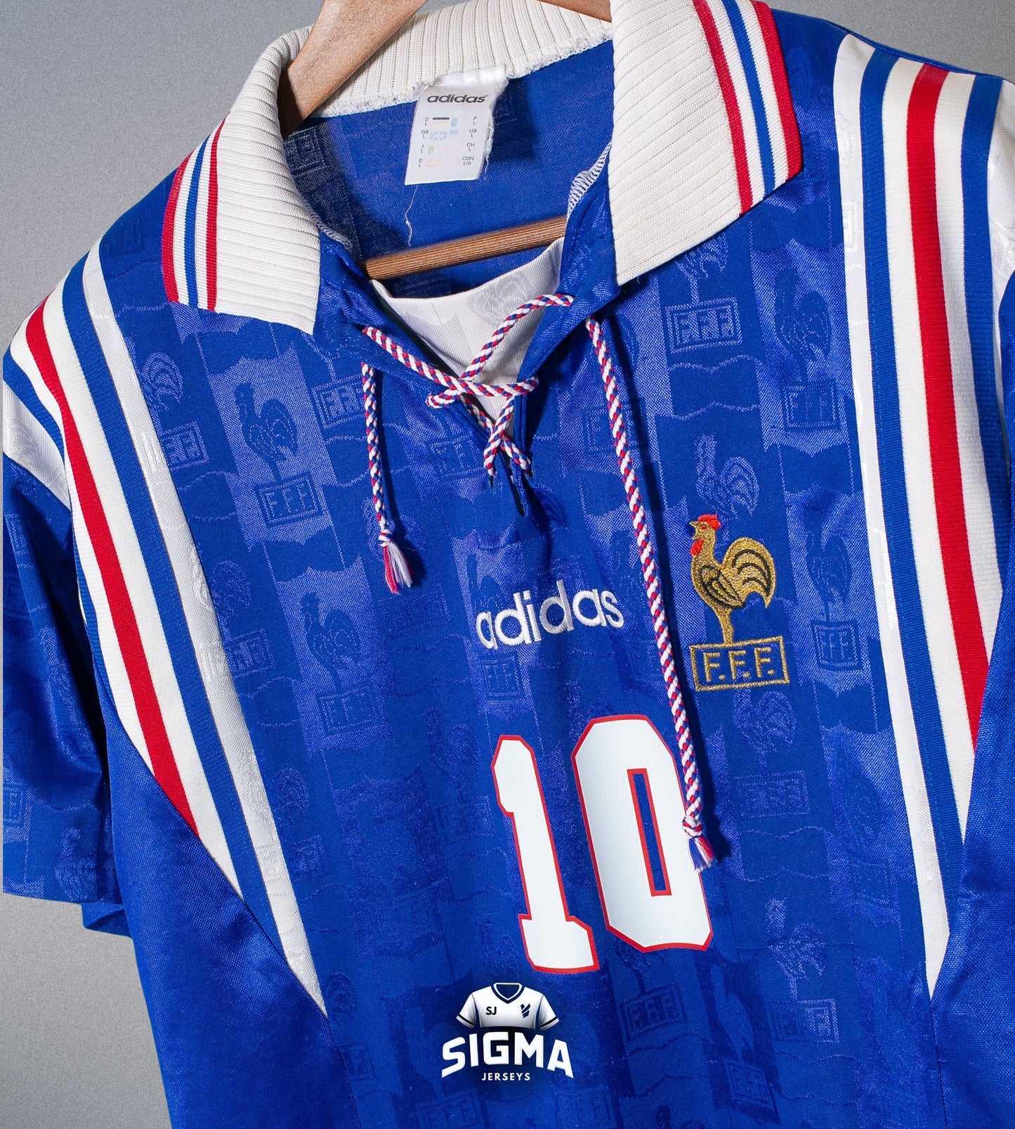 ZIDANE #10, Francia Local 1996