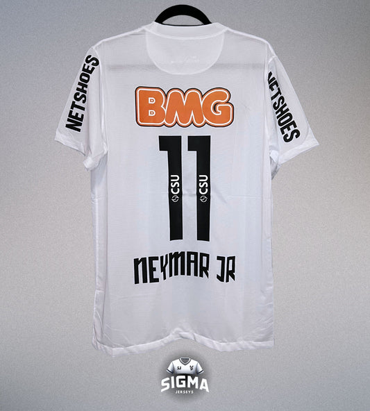 NEYMAR JR #11, Santos Local 2011/12