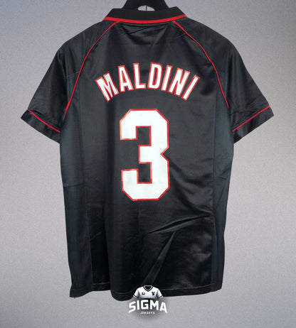 MALDINI #3, Ac Milan Visitante 1998/99
