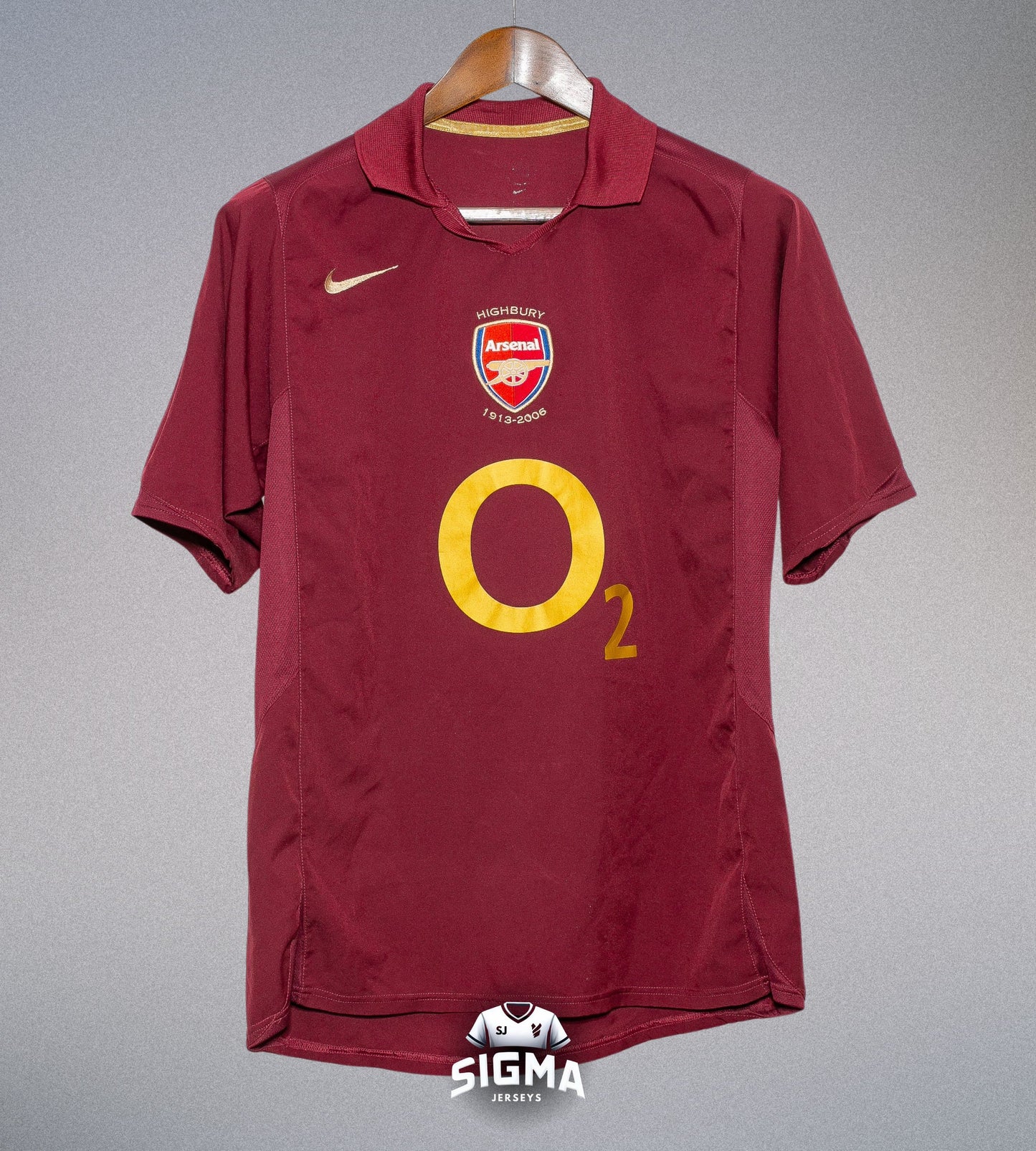 HENRY #14, Arsenal Local 2005/06