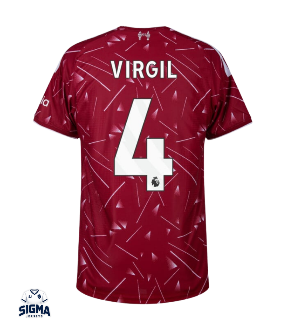Liverpool Local 26/27 - Virgil #4