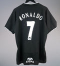 RONALDO #7, Manchester United Visitante 2003/04