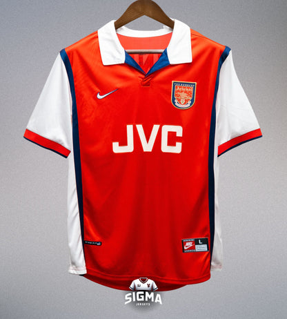 HENRY #14, Arsenal Local 1998/99