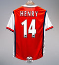 HENRY #14, Arsenal Local 1998/99