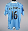KUN AGÃœERO #16, Manchester City Local  2011/12