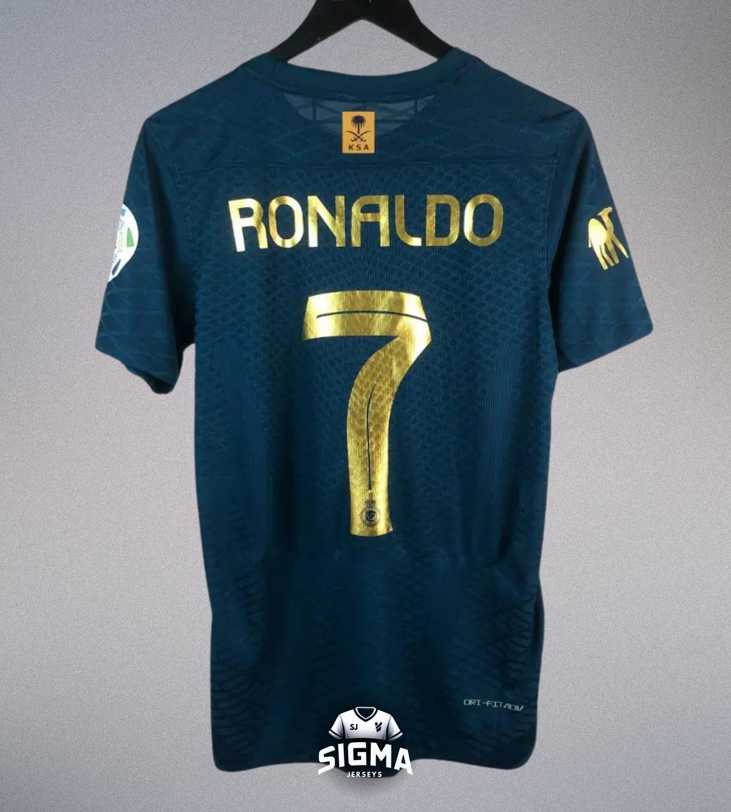 RONALDO #7, Al Nassr Visitante 2023/24