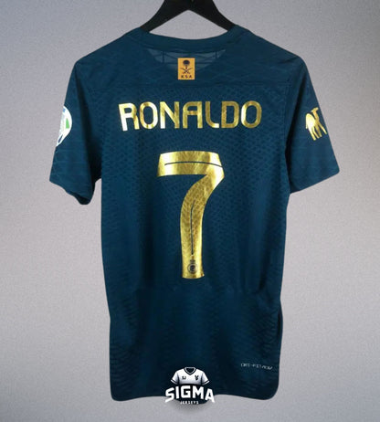 RONALDO #7, Al Nassr Visitante 2023/24