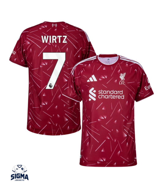 Liverpool Local 26/27 - Wirtz #7