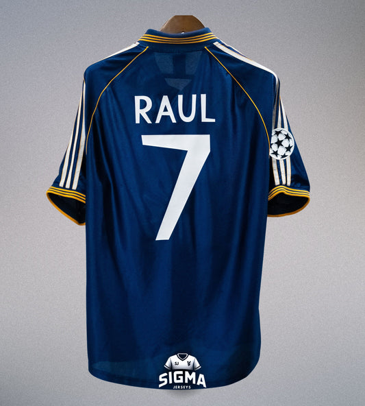 RAUL #7 Real Madrid Tercera 1998/99