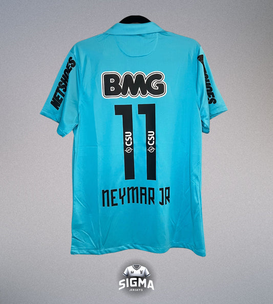 NEYMAR JR #11, Santos Visitante 2011/12