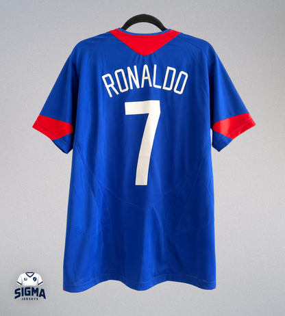 RONALDO #7, Manchester United Tercera 2006/07