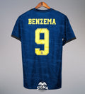 BENZEMA #9, RM Visitante 2019/20