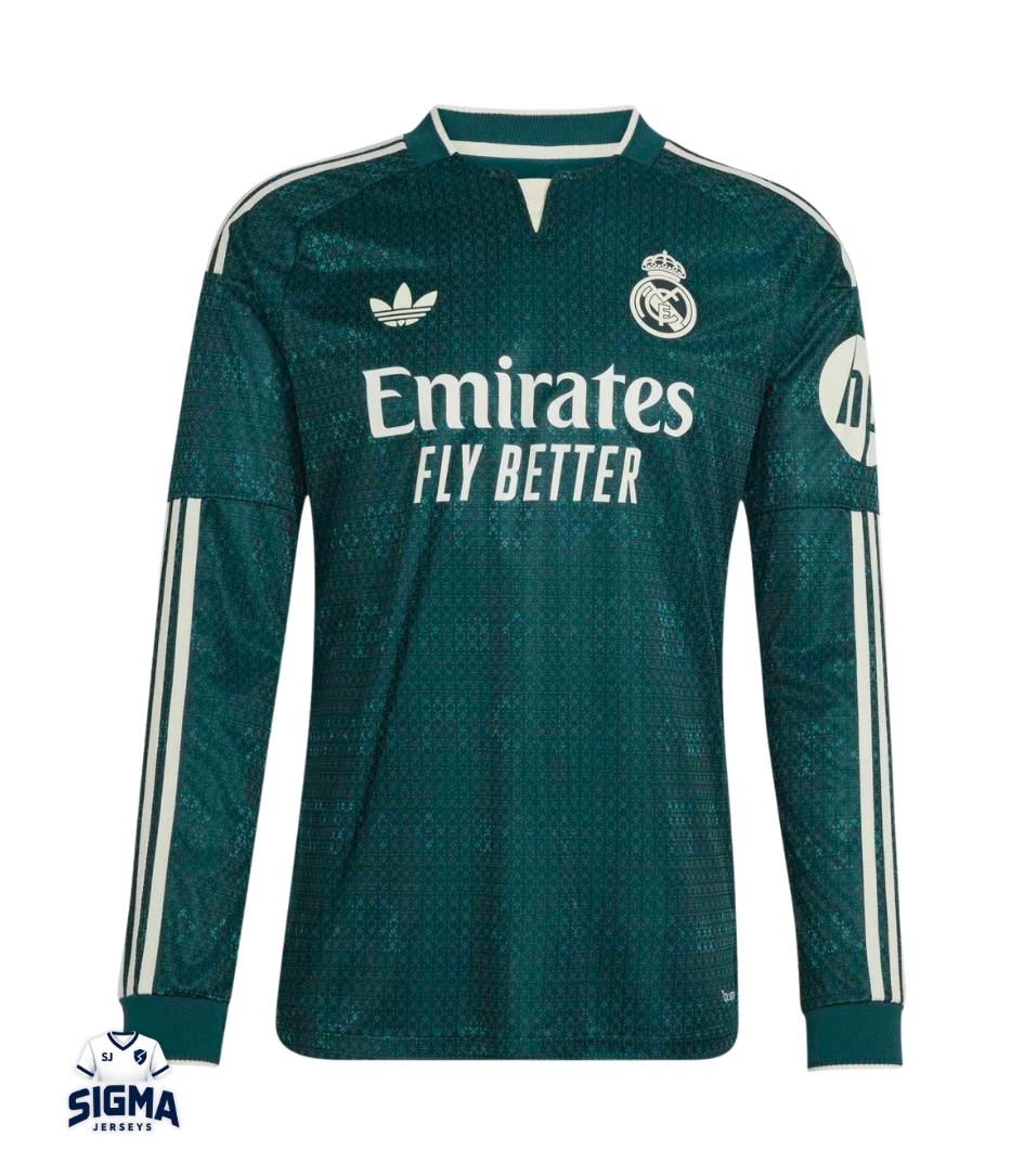 R. Madrid Visitante Manga Larga 26/27