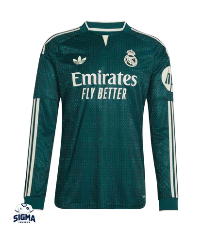 R. Madrid Visitante Manga Larga 26/27