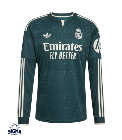 R. Madrid Visitante Manga Larga 26/27
