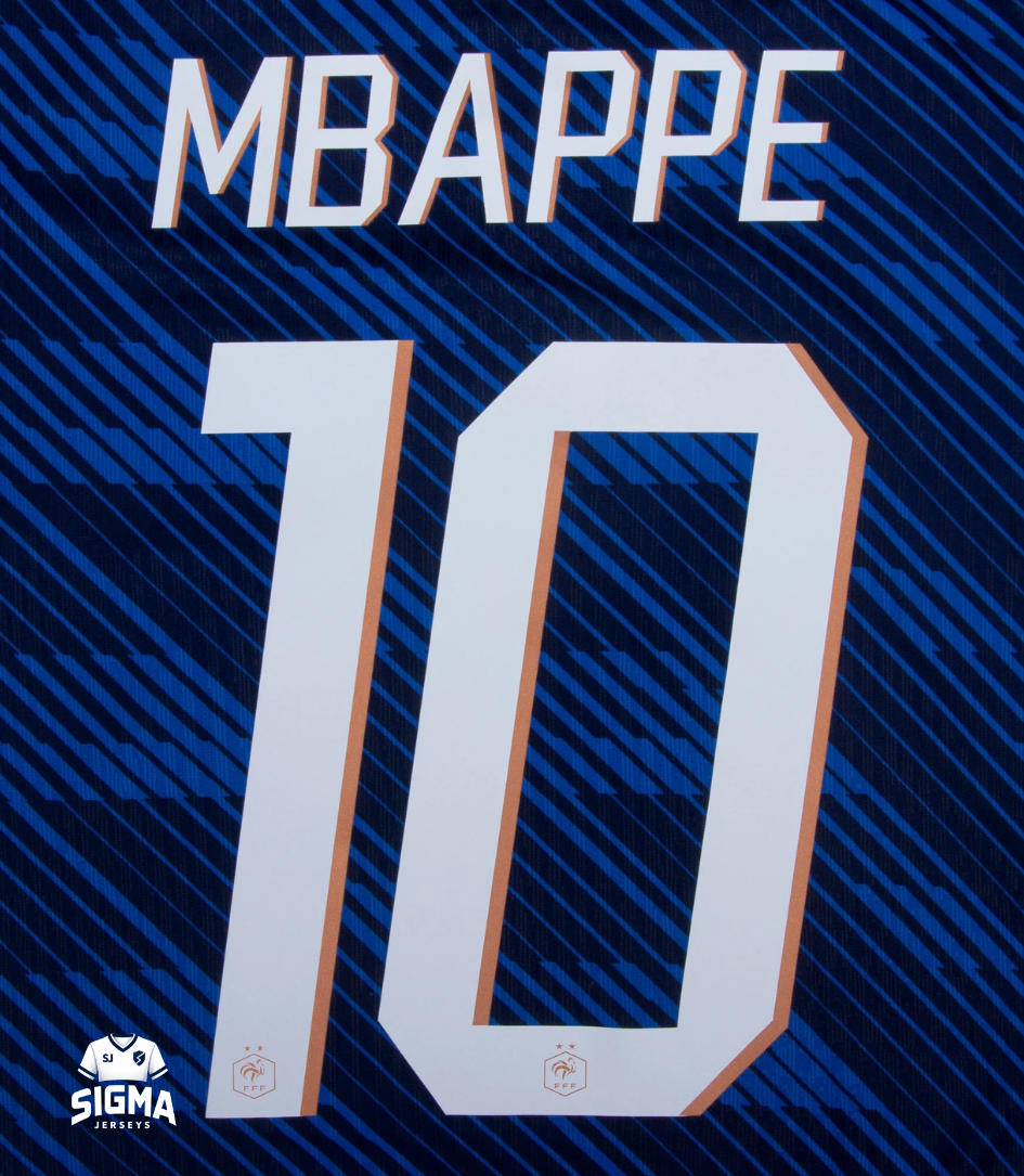 MBAPPE #10, Francia Local 2026