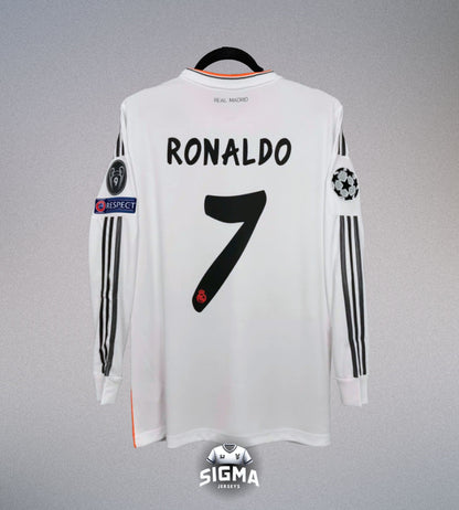 CRISTIANO RONALDO 5 CHAMPIONS