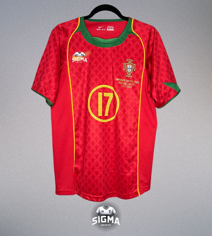C.RONALDO #17, Portugal Local 2004