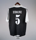 ZIDANE #5, RM Visitante 2001/02