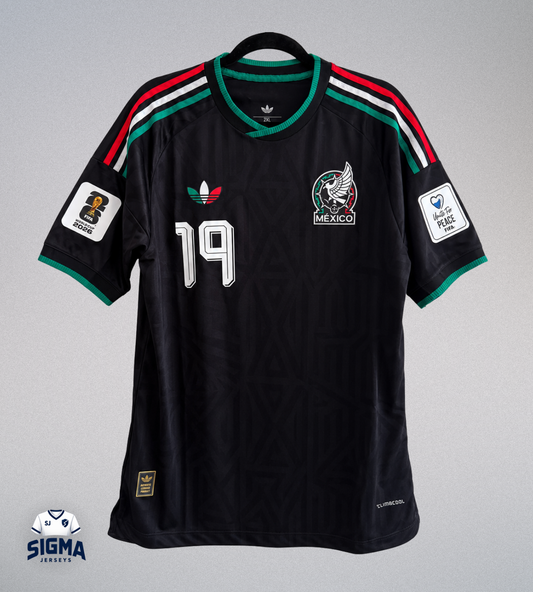 G. MORA #19, MÉXICO Tercera 2026 (Envío Express)