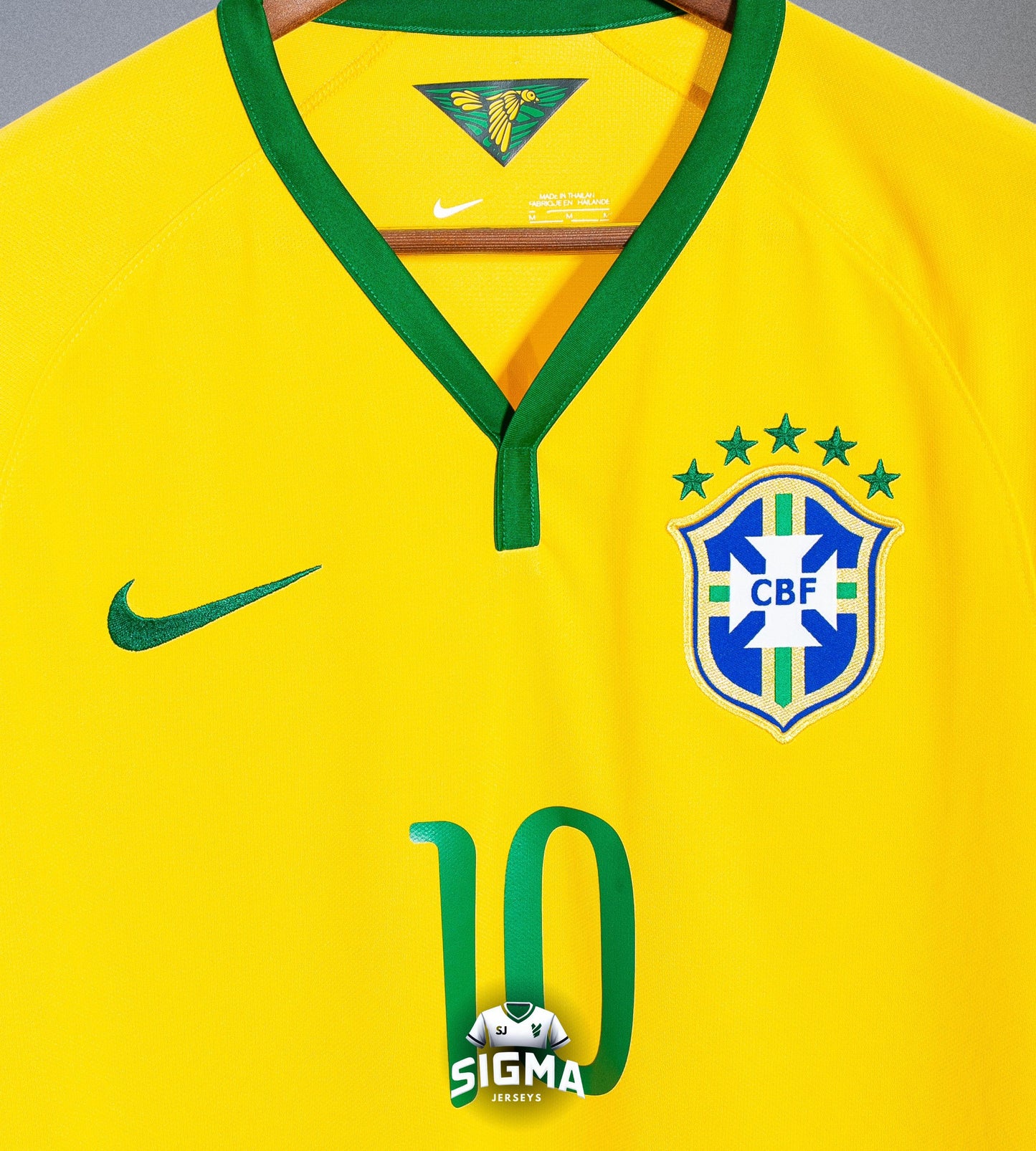 NEYMAR JR #10 Brasil Local 2014