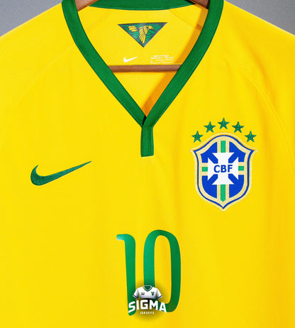 NEYMAR JR #10 Brasil Local 2014