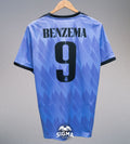 BENZEMA #9, Real Madrid Visitante 2022/23
