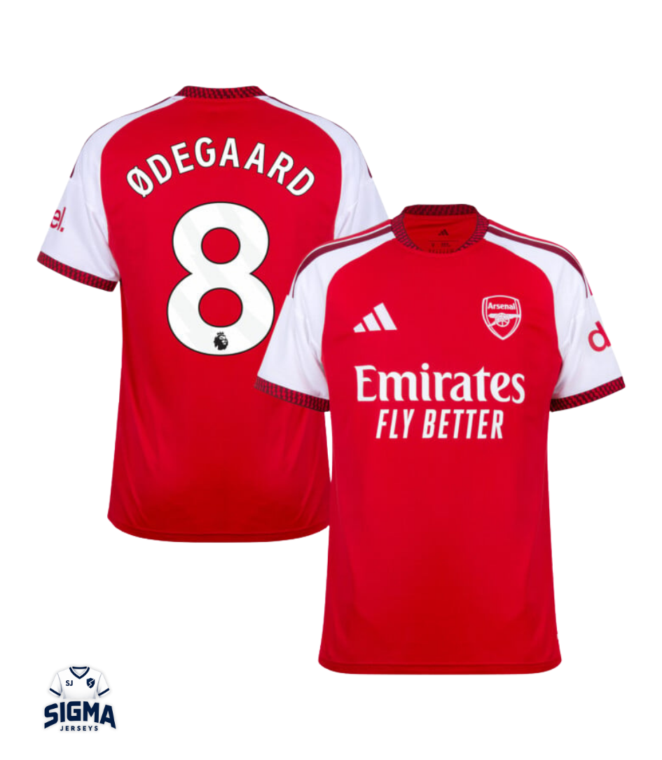 Arsenal Local 26/27 - Ødegaard #8
