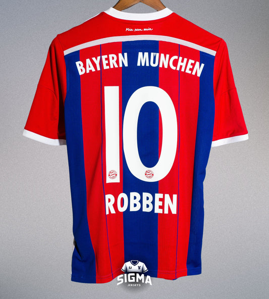 ROBBEN #10, Bayern Munich Local 2014/15