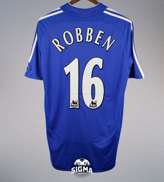 ROBBEN #16, Chelsea Local 2006/07