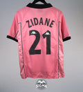 ZIDANE #21,  Juventus Visitante 1997/98
